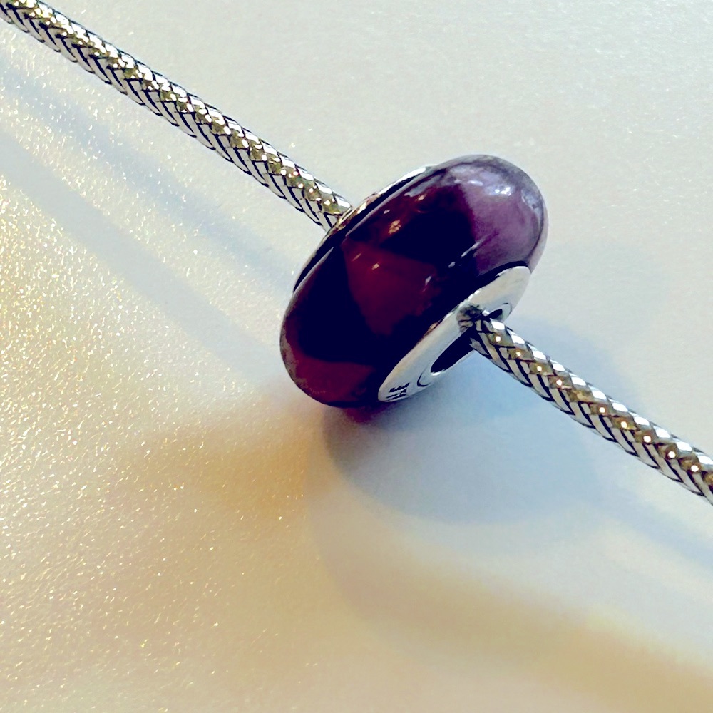 Pandora Captivating Murano Glass Charm - Picture 2 of 4